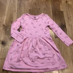 H&M ワンピース　ユニコーン柄のサムネイル