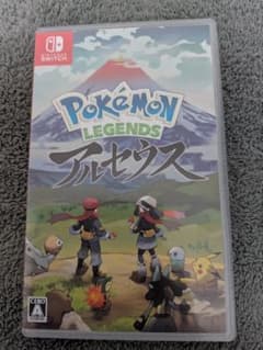 ポケモン レジェンズ アルセウスのサムネイル