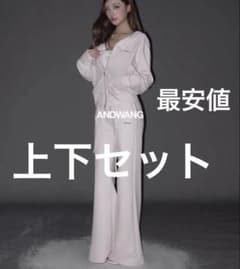 最安値⭐︎ andwang kirakira suger fit zip up - メルカリ