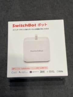 SwitchBot ボット 本体 スマートホームのサムネイル