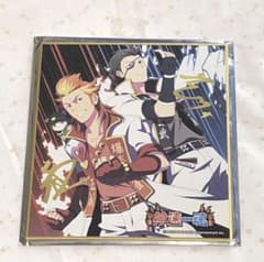 아이돌 마스터 SideM 신속 일혼 미니 컬러 종이 컬렉션