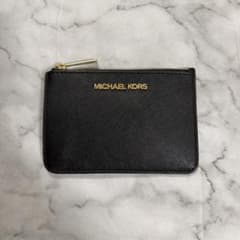 MICHAEL KORS カードケース コインケース ブラックのサムネイル