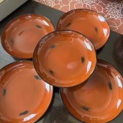 菓子皿　銘々皿 5枚セットのサムネイル