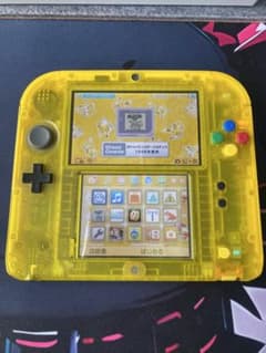2DS 限定版 ポケットモンスター ピカチュウのサムネイル