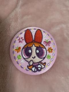 パワーパフガールズ 刺繍バッジ ブロッサムのサムネイル