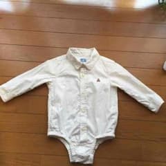 babygap 90 シャツロンパースのサムネイル