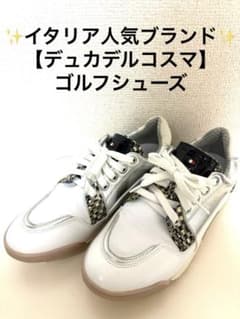 DUCA DEL COSMA デュカデルコスマ ゴルフシューズ レディース - メルカリ