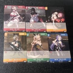 韓国 カートン NIVEL ARENA 勝利の女神 NIKKE ニケ BT08 勝利の女神NIKKE NIVEL ARENA 韓国 BT08 バニー 6枚 - メルカリ