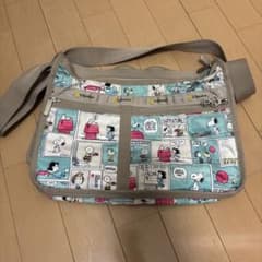 LeSportsac Peanuts コラボ ショルダーバッグのサムネイル