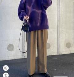 メゾンスペシャル　スラックスのサムネイル
