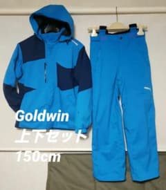 GOLDWIN 150cm ゴールドウィン スキー ジャケット パンツ 上下のサムネイル