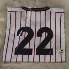東京ヤクルトスワローズ 復刻ユニフォーム ホーム 1974～77年 22 安田