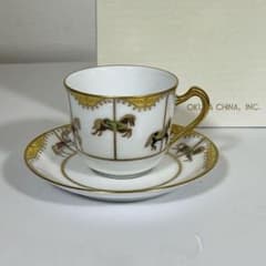 うまくゆく 大倉陶園 回転木馬 うまくゆく 大倉陶園 回転木馬 - メルカリ