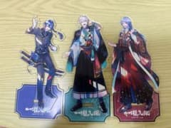 にじさんじ 一撃久魂 VALZ アクリルスタンド 長尾景 甲斐田晴 弦月藤士郎のサムネイル