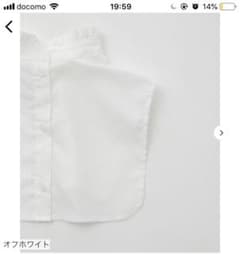つけ襟のサムネイル