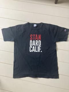 スタンダードカリフォルニア　Champion ネイビー　Tシャツ Lサイズのサムネイル