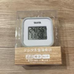 TANITA デジタル温湿度計 TT-558 グレーのサムネイル