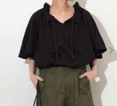 ジャーナルスタンダードレリューム　フリルリボンTシャツのサムネイル