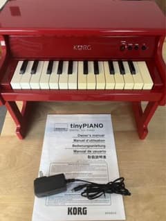 KORG tinyPIANO レッドのサムネイル