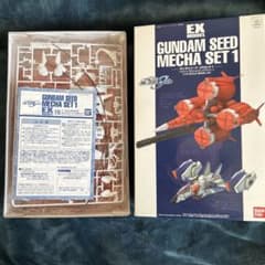 ガンダムSEEDメカセット1 メビウスゼロ＆スカイグラスパー 未開封