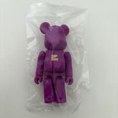 BE@RBRICK ベーシック パープル 100%のサムネイル