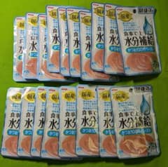 AIXIA「食事で上手に水分補給」 かつお100%ベースペースト 18Pのサムネイル
