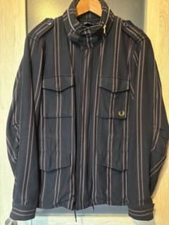 Fred Perry フレッドペリー M-65 ストライプ ジャケットのサムネイル