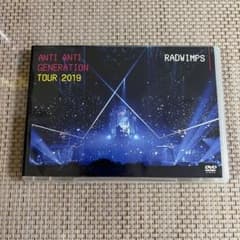 RADWIMPS ANTI ANTI GENERATION TOURライブDVDのサムネイル