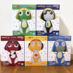 【ラストセット】ケロロ軍曹 おおきなSOFVIMATES 5人コンプセット ラストセット】ケロロ軍曹 おおきなSOFVIMATES 5人コンプセット - メルカリ