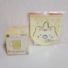 스미코구라시 코토리코 이치반 쿠지 고양이 세트