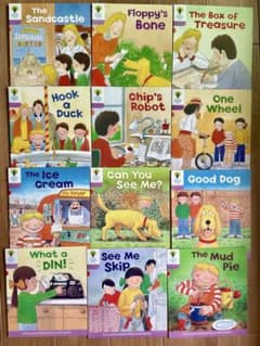 5)Oxford reading tree stage1新品12冊英語絵本ORT - メルカリ