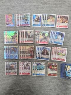 ワンピースカード　マルコデッキ　リーパラ　スリーブ　ドン付きのサムネイル