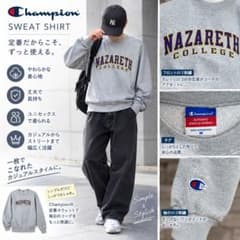 Champion NAZARETH COLLEGE スウェット トレーナー M