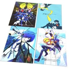 公式品】劇場版ペルソナ3 限定特典 ポストカード 全種類セット - メルカリ
