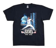 平野佳寿　日米通算200セーブ200ホールド　記念tシャツのサムネイル