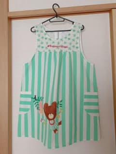 くまのがっこう♡エプロンのサムネイル