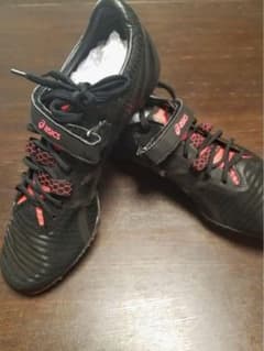 【新品未使用】asics  SPブレード9   ブラックガンメタル　25cmのサムネイル
