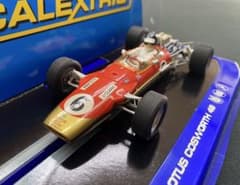 ロータス LOTUS COSWORTH 49 ジム クラーク スロットカー ロータス LOTUS COSWORTH 49 ジム クラーク スロットカー - メルカリ