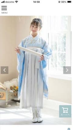 し*ま様 袴セット　小学生　卒業式　女の子のサムネイル