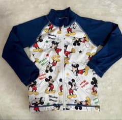 キッズ100 Disney ミッキーマウス ラッシュガードのサムネイル