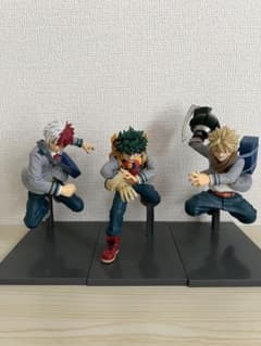 僕のヒーローアカデミア　フィギュア　制服のサムネイル