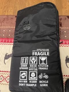 GORIX 輪行バッグ トラベルバッグ｜自転車用｜クッション性◎｜中古 GORIX 輪行バッグ トラベルバッグ｜自転車用｜クッション性◎｜中古
