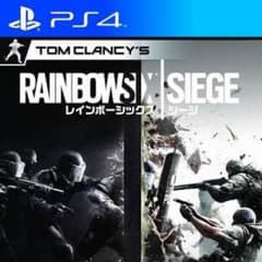 ps4 レインボーシックスシージのサムネイル