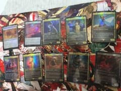 MTG Secret Lair x Stranger Things foil