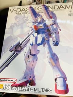 MG1/100 Vダッシュガンダム［Ver.Ka］ ガンプラ - メルカリ