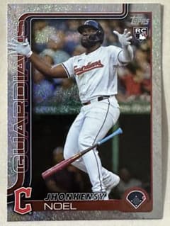 Thumbnail of 2025 Topps Holo Foil JHONKENSY NOEL RC