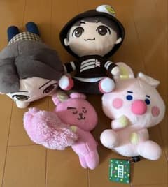 BTS 정국 TinyTAN 봉제인형 JUNGKOOK cooky