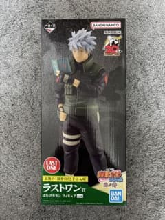 NARUTO 이치 반 쿠지 피규어 카카시