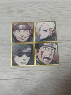 NARUTO 색지 가챠 가챠