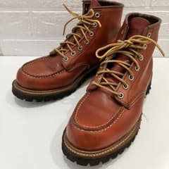 レッドウィング　８１３５　モックトゥ レッドウィング 8135 モックトゥ オロラセット US8D ビブラム - メルカリ